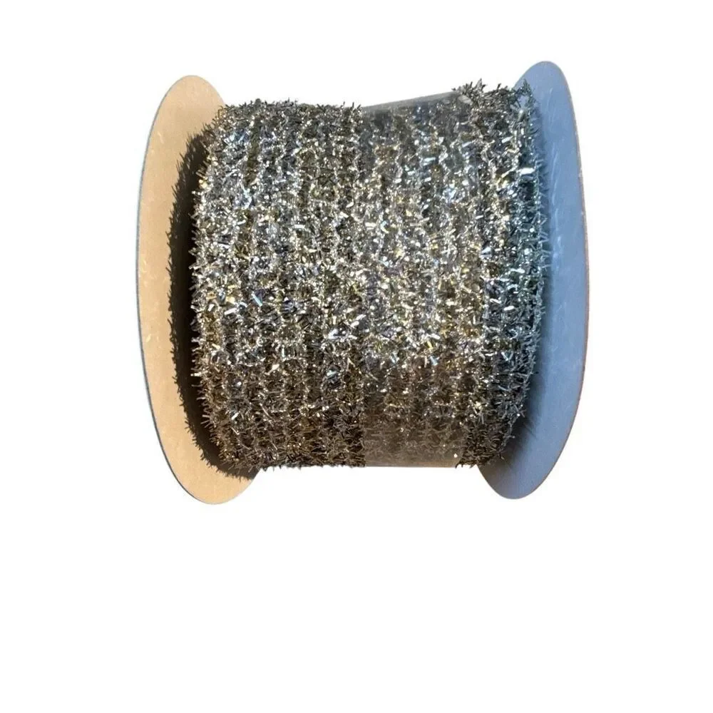 Celebrate It Metallic Wired Assorted Ribbon Spool Lot of 4 NWT